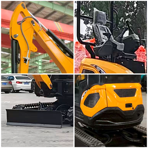 मुक्त शिपिंग एपा छोटे खुदाई 2.5 टन का उपयोग फार्म हाइड्रोलिक माइक्रो डिगर कुबोटा इंजन क्रॉलर मिनी खुदाई - Product Image 4