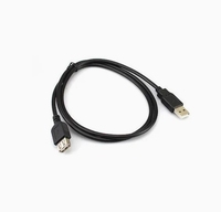 USB A-Kabel USB 2.0-Verlängerungskabel von Stecker zu Buchse für Computer kamera Computer CE.ROHS.FCC