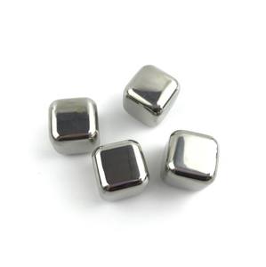 Cubitos de Hielo de Acero Inoxidable 304 de China, Enfriamiento Rápido, para Whisky, Hielo Metálico, Hielo en Cubos - Product Image 2