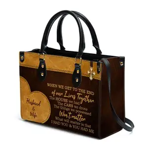 Personalized I Had You And You Had Me Lovely Leather Bag, Christian Pu Leather Bags For Women Handbags Drop Shipping Custom 2024