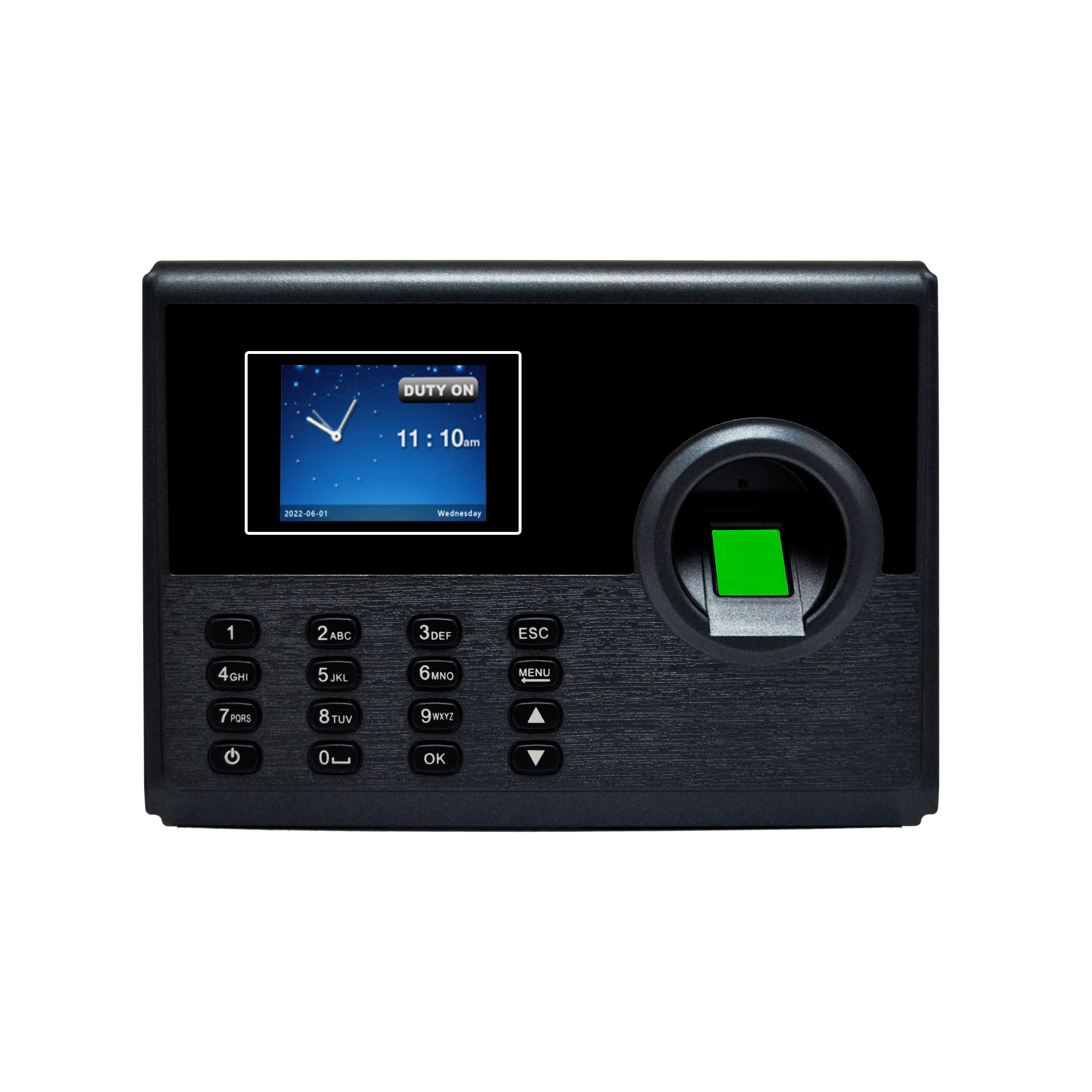 EBKN Free API Software UI500 Time keeping Fingerprint time recorder TCPIP Biometric Time Attendance Machine