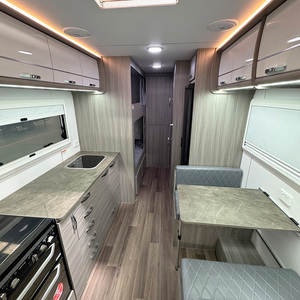 2025 Offre Spéciale voyage remorques campeurs avec lit Queen cuisine salle de bain Combo idéal pour hors réseau <span class=keywords><strong>Camping</strong></span> voyage remorques - Product Image 4