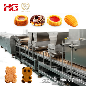Chaîne de production clé en main entièrement automatisée HG pour gâteaux 3D animaux, avec plan de l'installation, <span class=keywords><strong>formation</strong></span> et support opérationnel - Product Image 3