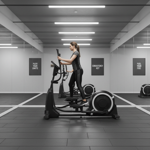 Máquina Elíptica Eléctrica Grande para Entrenamiento Físico en Casa o Comercial, Equipo de Gimnasio - Product Image 4