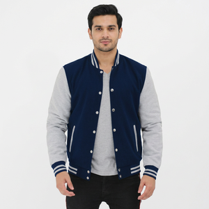 Veste universitaire aux couleurs magnifiques, veste d'hiver, logo de marque personnalisé, coton molletonné, dernier style pour veste universitaire pour homme. - Product Image 1