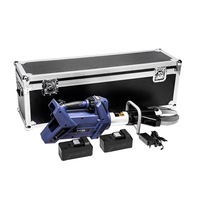 Outil combiné hydraulique électrique SC-357E, coupeur et écarteur multifonctionnel pour les opérations de sauvetage incendie