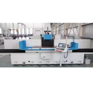 Máquinas rectificadoras automáticas de superficies externas de cabezales de cilindros verticales con PLC y motor - Product Image 2