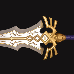 130cm lien Royal Claymore 3.15kg jouet <span class=keywords><strong>épée</strong></span> pour la décoration et Cosplay la <span class=keywords><strong>légende</strong></span> <span class=keywords><strong>Zelda</strong></span> souffle <span class=keywords><strong>de</strong></span> la nature - Product Image 2