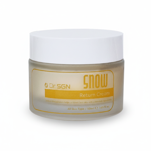 Dr.SGN Snow Return Cream 50ml Crème de soin pour la peau Effet blanchissant et éclaircissant sans irritation de la peau Transformation visible - Product Image 2