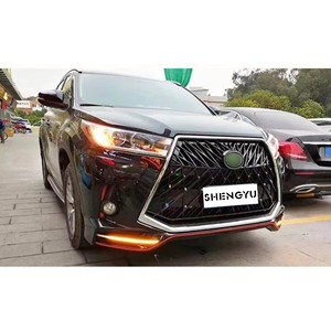 Kit de Carrocería para Highlander 2018-2020, Actualización al Modelo Lexus, Incluye Ensamblaje de Parachoques Delantero y Trasero con Rejilla - Product Image 3