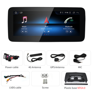 Android13รถมัลติมีเดียรุ่น stwei 12.3 "8Core สำหรับ08 09 10 11ปี Mercedes Benz C Class S204 W204รถยนต์อัจฉริยะ - Product Image 6