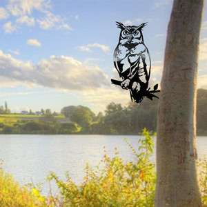 OEM Tùy Chỉnh Tấm Kim Loại Thép Không Gỉ Kim Loại Vườn Nghệ Thuật Cắt Laser CNC Nghệ Thuật Vườn Động Vật Kim Loại Dịch Vụ Cắt Laser - Product Image 5