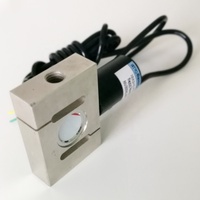 Celda de Carga Tipo S de Alta Precisión 50kg 100kg 200kg 500kg con Amplificador, Celdas de Pesaje Mettler Toledo, Señal 0~5V 0~10V