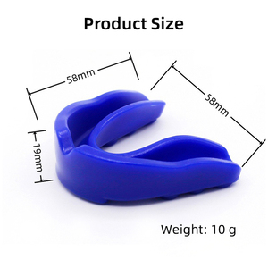 Parafanghi sportivi personalizzati EVA Gum denti armatura <span class=keywords><strong>gioco</strong></span> guardia bocchino per pugilato basket Football Hockey - Product Image 6