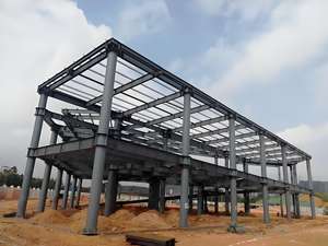 हल्के स्टील फ्रेम बिल्डिंग-वाणिज्यिक/आवासीय उपयोग के लिए फास्ट इंस्टॉलेशन प्रीफैब हाउस - Product Image 6