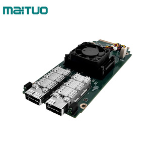 Maituo mới đến PCI nhanh máy chủ Mạng Adapter Nic Dual Port 40Gbps Bypass card mạng sử dụng Intel xl710 chip - Product Image 2