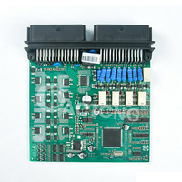 Kit de ECU ACT 2568d para 6/8 Cilindros, Kit de Autogás para Conversión a GNC/GLP, Juego Completo que Incluye Arnés de Cables