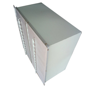 Direct usine XBDZ/DFBZ-8 #   Ventilateur axial carré à faible bruit, nouveau type, mural, antidéflagrant, prix préférentiels - Product Image 1