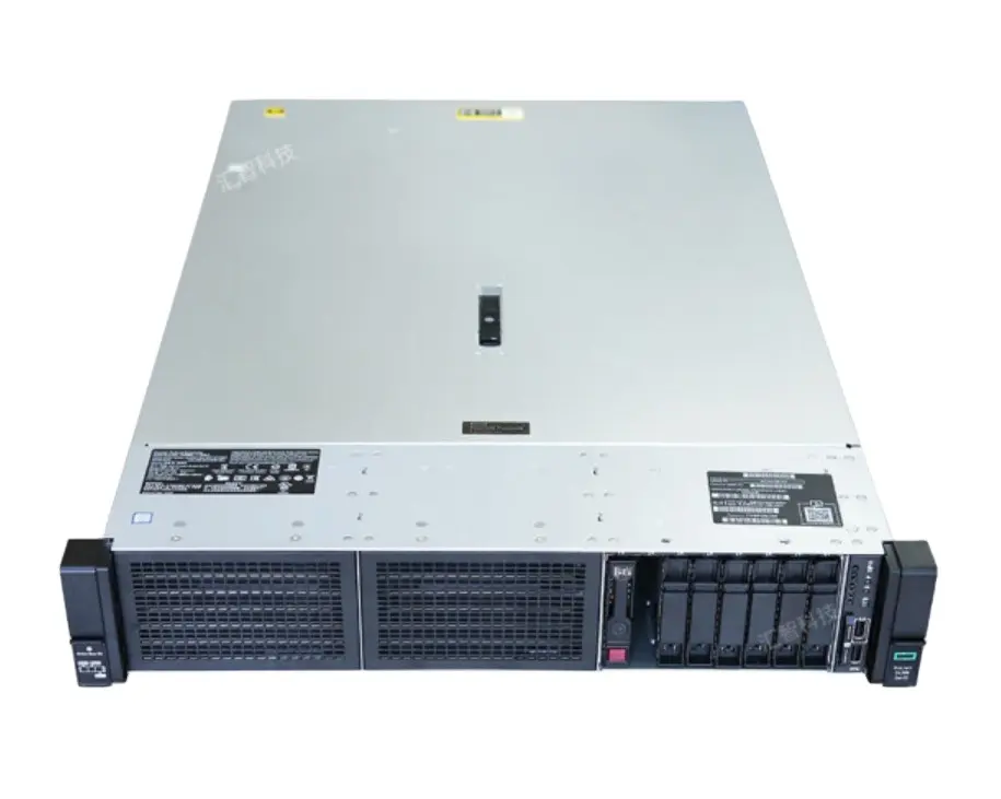 HP HP DL380 DL388G10 Rach-mounted 2U Large Market Server 2 Silver 4210 10 Cores 2.2G/128G Memory /3 4T SATA Hard Drives/four P