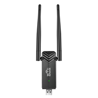 Répéteur WiFi USB 300 Mbps 2,4 GHz Portable, Extension de Portée Sans Fil avec Deux Antennes à Gain Élevé, Amplificateur de Signal Longue Portée OEM