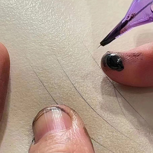 Almohadilla de Silicona con Textura Mate para Práctica de Microblading, Simulación de Piel Humana con Poros, para Entrenamiento de Artistas - Product Image 2