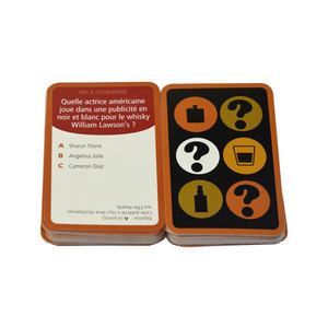 Cartes d'affirmation personnalisées Carte d'impression papier Deck Logo Positive Inspirational Self Love Base Toutes les cartes d'affirmation personnalisées Flash - Product Image 2