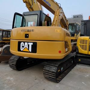 Mini-excavatrice d'occasion Cat 307D de 7 tonnes, Cat307 d'occasion à vendre à Shanghai, excavatrices Cat japonaises - Product Image 4