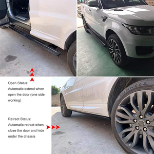 Usine Customazie SUV pied marchepieds marchepieds latéraux électriques pour Range Rover l405 marchepied latéral 2013-2020 - Product Image 2