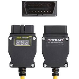 ใหม่ godiag GT109 doip ENET พร้อมจอแสดงแรงดันไฟฟ้าการเขียนโปรแกรมวินิจฉัยอะแดปเตอร์สำหรับ B-M-W B-ENZ V-W AU-Di - Product Image 3