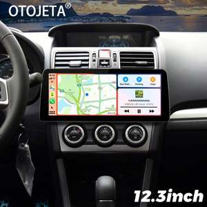 Reproductor de Video para Auto con Pantalla de 12.3 Pulgadas y Resolución 1920*720, Android 13, Radio Estéreo para Subaru Forester Xv 2016, GPS, Multimedia, Carplay, Unidad Principal - Product Image 1