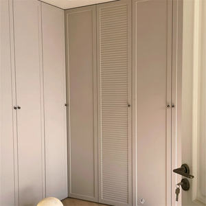 <span class=keywords><strong>Armoire</strong></span> française de haute qualité Vêtements modernes Armoires personnalisées Placards simples mais chics - Product Image 5