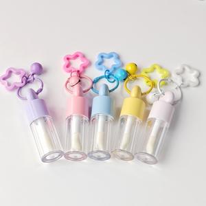 Huile pour les lèvres à la menthe brillante rafraîchissante de marque privée brillant à lèvres hydratant huile de glaçure nourrissante transparente huile de glaçure logo personnalisé huile pour les lèvres - Product Image 5