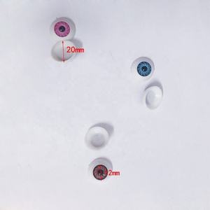 Ojos de Vidrio Personalizados de 20 mm Directamente de Fábrica OEM, Ojos de Muñeca <span class=keywords><strong>BJD</strong></span>, Ojos de Muñeca SD - Product Image 3