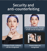 Caméra WiFi Tuya avec reconnaissance d'empreintes digitales, interphone vidéo à reconnaissance faciale 3D, serrure de porte intelligente biométrique pour la maison avec carte mémoire 2026
