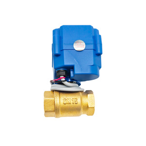 इलेक्ट्रिक वाल्व 2-वे CWX-15N मोटर चालित नियंत्रण वाल्व - Product Image 2