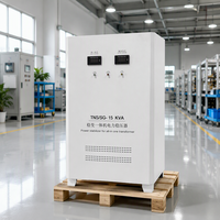 Régulateur de tension automatique triphasé 20KVA AVR 380VAC Stabilisateur de tension pour moteur servo industriel