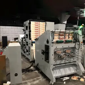Good Price Automatic Die Cutting Machine Paper Craft Paper Fan Die Cut Machine
