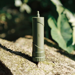 <span class=keywords><strong>Portable</strong></span> 0.01 microns extérieur purificateur d'eau manuel UF filtre à eau paille pour Camping randonnée survie d'urgence - Product Image 2
