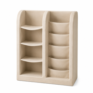 Étagère en mousse haute densité 28D à grande capacité, canapé rembourré pour enfants, livraison facile en rouleau, personnalisation d'usine - Product Image 1