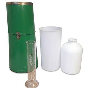 Ensemble de Pluviomètre en Verre Lakshmi Engineering avec Boîte de Rangement pour Mesure des Précipitations Garantie de 18 Mois - Product Image 1