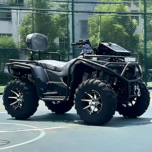 <span class=keywords><strong>Quad</strong></span> 400cc tout-terrain, véhicule utilitaire d'aventure avec moteur à couple élevé, suspension indépendante pour l'exploration en plein air pour adultes - Product Image 4