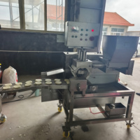 Machine automatique haute performance pour la fabrication de galettes de hamburger / presse à hamburgers, machine de formage de galettes de hamburger, conteneurs pour aliments pour animaux de compagnie