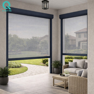 Persianas Exteriores Eléctricas Motorizadas Automáticas QINGYING - Product Image 1