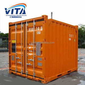 Hecho a medida 5FT/6FT/7FT/8FT/9FT/10Ft Mobile Container Shop Bar <span class=keywords><strong>Cafe</strong></span> y Coffee Shop con Corten Steel Material Store - Product Image 3