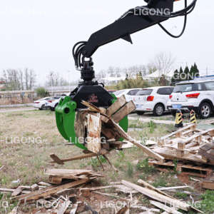 <span class=keywords><strong>Pince</strong></span> hydraulique de sylviculture, grippage de rondin pour l'excavatrice SK60-C SK55-C - Product Image 6