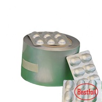 Emballage pharmaceutique en feuille d'aluminium Alu Alu pour comprimés et pilules