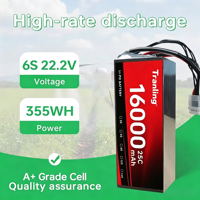 Batterie Lipo pour Drone FPV 16000mAh 22000mAh 4S 6S 8S 12S 14S 24S 64000mAh 22.2V Personnalisée