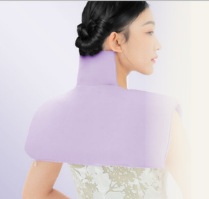 แผ่นประคบร้อนบริเวณไหล่และคอ MO WEN AI รุ่นอายุการใช้งานสามปี ทำจากใบบัวบก พร้อมซับใน<span class=keywords><strong>ที่</strong></span>มองเห็นได้ ควบคุมอุณหภูมิอัจฉริยะ ใช้ซ้ำได้ กลิ่นดอกโบตั๋น - Product Image 4