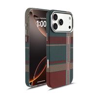 Coque de protection magnétique de luxe en fibre de carbone ultra-mince pour téléphones mobiles S25 Ultra, S24 et S17 – Vente en gros usine