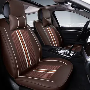 New Waterproof Universal PU PVC Leather Luxury Auto Car Seat Cover